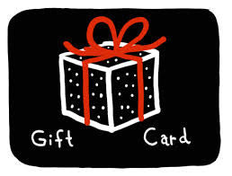 FESTIVAL GIFT CARD