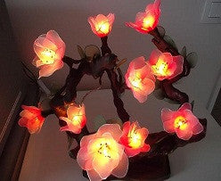 LED FLOWER VASE